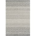 thumbnail image 2 of Hauteloom Lester Living Room, Bedroom Area Rug - Bohemian, Transitional - Charcoal, White, Light Slate - 18" x 18" Sample, 2 of 7