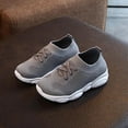 thumbnail image 2 of Zshosam Kid Shoes for Toddlers Boys Toddler Boys Sneakers Little Kid Adjustable Walking Shoes Size 12.5,(Grey Little Kids 12.5), 2 of 7