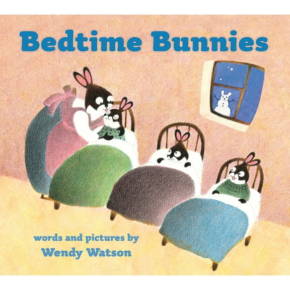 Bedtime Bunnies Padded, (Board Book)
