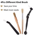 thumbnail image 2 of 8 Pieces Coffee Grinder Brush Coffee Machine Cleaning Kit Coffee Grinder Coffee Machine Brush Coffee Cleaning Tool, 2 of 5