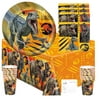 Jurassic World Birthday Party Supply kit for 16 by Unique