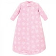 thumbnail image 2 of Hudson Baby Infant Girl Long-Sleeve Fleece Sleeping Bag, Sparkle Trees, 0-9 Months, 2 of 3