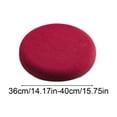 thumbnail image 3 of MTBLYS Funda redonda para taburete de bar con elástico protector de asiento para taburetes de cocina y mostrador|Tejido de imitación de seda con lazos elásticos para un ajuste seguro|fácil de limpiar, 3 of 6