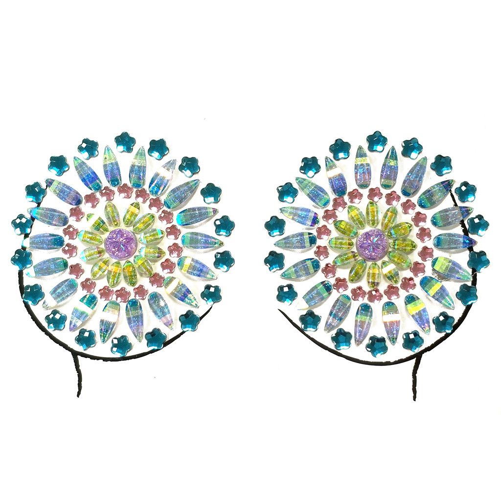 MMolecule Face Gems Adhesive Glitter Jewel Tattoo Wedding Festival Rave