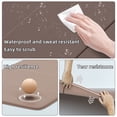 thumbnail image 4 of BAIMA Travel Yoga Mat 8 mm Thick, Multicolor Workout Mats for Home Gym,Portable for Camping or Travel Exercise Mat(Brown & Beige), 4 of 11