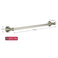 thumbnail image 2 of Delta Crestfield 24 in. Wall Mounted Towel Bar in Brushed Nickel, 2 of 4