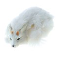 thumbnail image 2 of de modelo de animal Lowrie de nieve acostada , herramienta de aprendizaje para , adorno de decoración del hogar, colección Sunnimix Simulación Lowrie Toy, 2 of 8