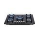 thumbnail image 4 of Campana Pared ODIPO Ventex Capella 90CMS CRISTAL CURVO TIPO ISLA NEGRO 76 CM 5 Q, 4 of 4