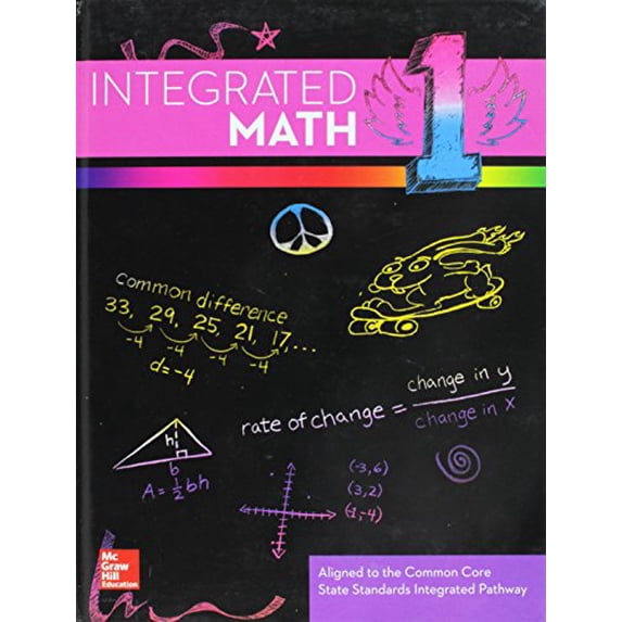 Pre-Owned Integrated Math, Course 1, Student Edition (Hardcover) 0076638588 9780076638581