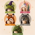 thumbnail image 3 of Fantasy Hood Hat DIY Crochet Kit,Complete All-in-One Crochet Set for Beginners,Animal Hood Hat Craft Kit with Premium Yarn and Tools,Handmade Gift for Adults and Teens (A5), 3 of 4