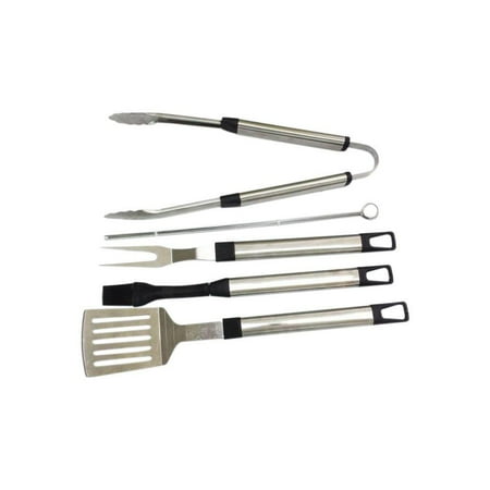 Nexgrill Grill Tool Set Stainless Steel Utensils Durable Outdoor Grilling (8-Piece)