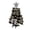 A02_Black, variant on Tabletop Christmas Tree Mini Black Artificial Christmas Tree with Silver Ornaments Star Topper for Holiday Desk Home Mantel Decoration