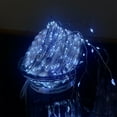thumbnail image 3 of Qocolhg Fairy Lights, Plug in 197 Inch High Bright 50LED Waterproof LED String Lights with Remote Warm White for Christmas Tree, Patio, Garden, Backyard, Christmas Decorations Clearance, 3 of 4