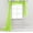 Lime Green, variant on 37" x 216" - Purple Sheer Window Scarf Valance Topper Draping Extra Long