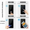thumbnail image 5 of Fingerprint Door Lock, Password Card Reader IP65 Smart Digital Access Controller （black）, 5 of 5