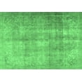 thumbnail image 1 of Ahgly Company Machine Washable Indoor Rectangle Persian Emerald Green Traditional Area Rugs, 4' x 6', 1 of 4