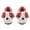 B, variant on Unisex Kids Low Heel Slippers Girls Boys Home Slippers Suede Warm Dog House Slippers for Toddler Winter Indoor Outdoor Shoes for Indoor Outdoor(Blue,5-6 Years)