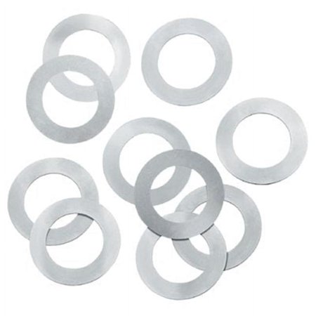 Precision Brand Arbor Shim Assortment,19 pcs,Steel 25220