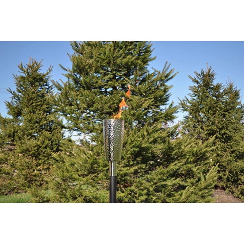 Olympia Jumbo Tiki Torch by Starlite Garden and Patio Torche Co.