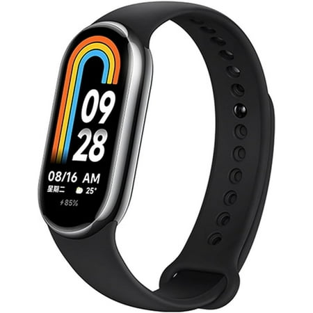 Xiaomi Mi Band 8 Smart Bracelet AMOLED Screen Heart Rate Blood Oxygen Bluetooth Sport Watch Fitness Traker Smart Watch (Global Version)
