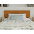 thumbnail image 6 of Wesley Twin XL Wood Platform Bed with Panel Footboard & Drawers in Light Toffee, 6 of 10