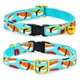 thumbnail image 3 of Collar De Pajarita Para Gato De Sushi, Collar De Pajarita Con Hebilla De Plástico De Seguridad Separable Para Gatito (8 "-13"), 3 of 7