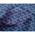 thumbnail image 4 of oneOone Silk Tabby Fabric Greek Key Geometric Print Fabric By Yard 42 Inches Wide, 4 of 4