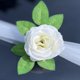 thumbnail image 5 of Juego de lazos de cinta con plato de flores para coche de boda, suministros de adorno, eventos de fiesta, 5 of 5