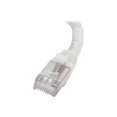 thumbnail image 4 of C2G 2ft Cat6 Ethernet Cable - Snagless Shielded (STP) - White - Patch cable - RJ-45 (M) to RJ-45 (M) - 2 ft - screened shielded twisted pair (SSTP) - CAT 6 - molded, snagless, stranded - white, 4 of 5