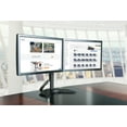 thumbnail image 2 of Mount-It! Dual Monitor Desk Stand | Fits 20"-32" Computer Screens | Rotate Swivel Tilt, 2 of 10