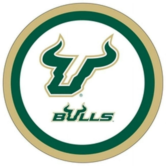 South Florida Bulls NCAA University College Sports Party 9" Paper Dinner Plates