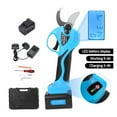 thumbnail image 4 of Cordless Electric Pruning Shear Rechargeable Battery Electric Scissors Tree Bonsai Pruning Branches Cutter Landscaping Tool, 4 of 6