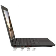 Restored Dell Chromebook 11 11.6 Intel Celeron 2955U 1.40GHz 2GB RAM 16GB SSD CB1C13