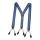 thumbnail image 4 of Tirantes para hombre, accesorios de ropa, tirantes elásticos en la espalda en Y, tirantes para pantalones azul, 4 of 9