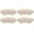 thumbnail image 2 of 4Pc Heel Grips Liner For Men Women, Back Heel Cushions Pads Insert To Prevent Heel Slipping, 4D Design Adjustable Size Soft Comfortable Anti-Friction Invisible Half Size Heel, 2 of 4