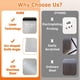 thumbnail image 5 of Raspador de pastelería de acero inoxidable con escala SEVNDE, 5 of 5