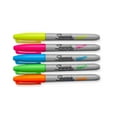 thumbnail image 2 of Sharpie Neon Permanent Markers, Fine Point, Assorted, 5 Count, 2 of 5