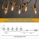 thumbnail image 4 of 5 Base C7 String Bulbs Christmas Village Light Accessory Cord With 5 Led Light Bulb, 4 of 5