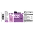 thumbnail image 6 of Micro Ingredients NAD+ Liposomal Supplement 500mg Capsules with NMN, Resveratrol, Glutathione & Astaxanthin, for Men & Women, 30 Count, 6 of 6