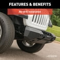 thumbnail image 6 of ARIES 2082070 TrailChaser Black Steel Front Bumper with Winch Mount, Select Jeep Wrangler JL, Gladiator, 6 of 6
