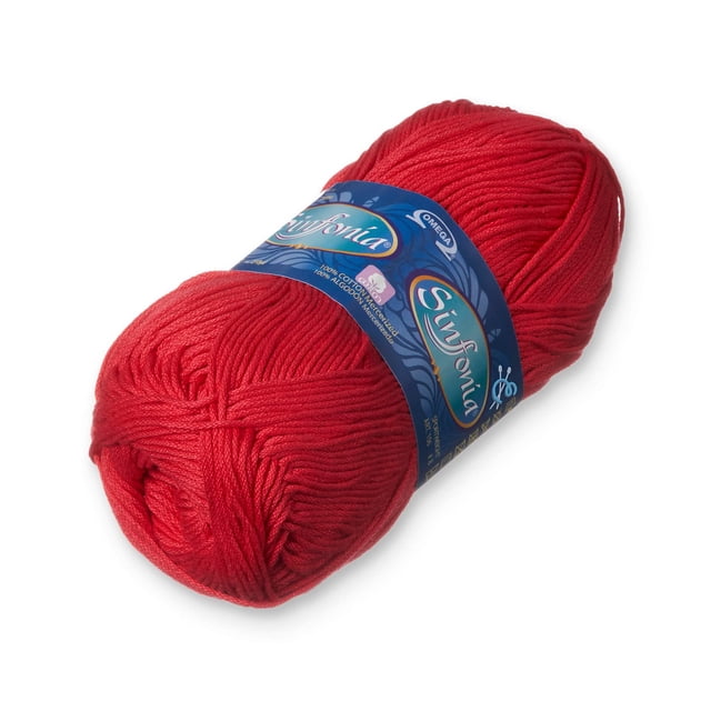 Hilaza Omega Symphony 100% algodón mercerizado 121 g 200 m