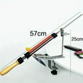 thumbnail image 3 of 1pc Manual Fixed Angle Sharpener Rotatable Angle Adjustable For Sharpening Diamond Quick Cutting Edge Clamp Table Holder, 3 of 25