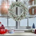 thumbnail image 2 of Tarmeek Artificial Christmas Wreath with Branches, Pinecones, Red Berries, Christmas Wreaths for Front Door and Wreath Decorations for Christmas Fireplace Wall Home, Front Door Winter Wall Decoration, 2 of 6