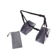 thumbnail image 3 of Reposapiés de avión, hamaca para pies, ligero, con bolsa de almacenamiento, ajustable, para debajo del escritorio, para adultos, 3 of 9
