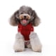 thumbnail image 5 of EeaseMX Ropa de invierno abrigada para cachorros, adorable suéter de ciervo, disfraz para fiesta de Navidad (rojo y blanco, talla S), 5 of 7