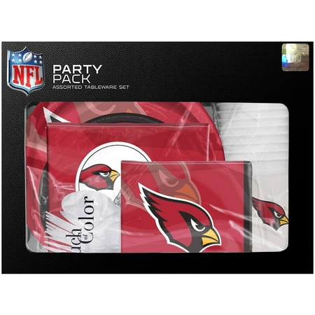 Arizona Cardinals Party Pack - Arizona Cardinals Gameday Party Pack - No Size