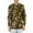 Green Camo, variant on Men's Heavyweight Cotton Long Sleeve Thermal Shirt - White - Small