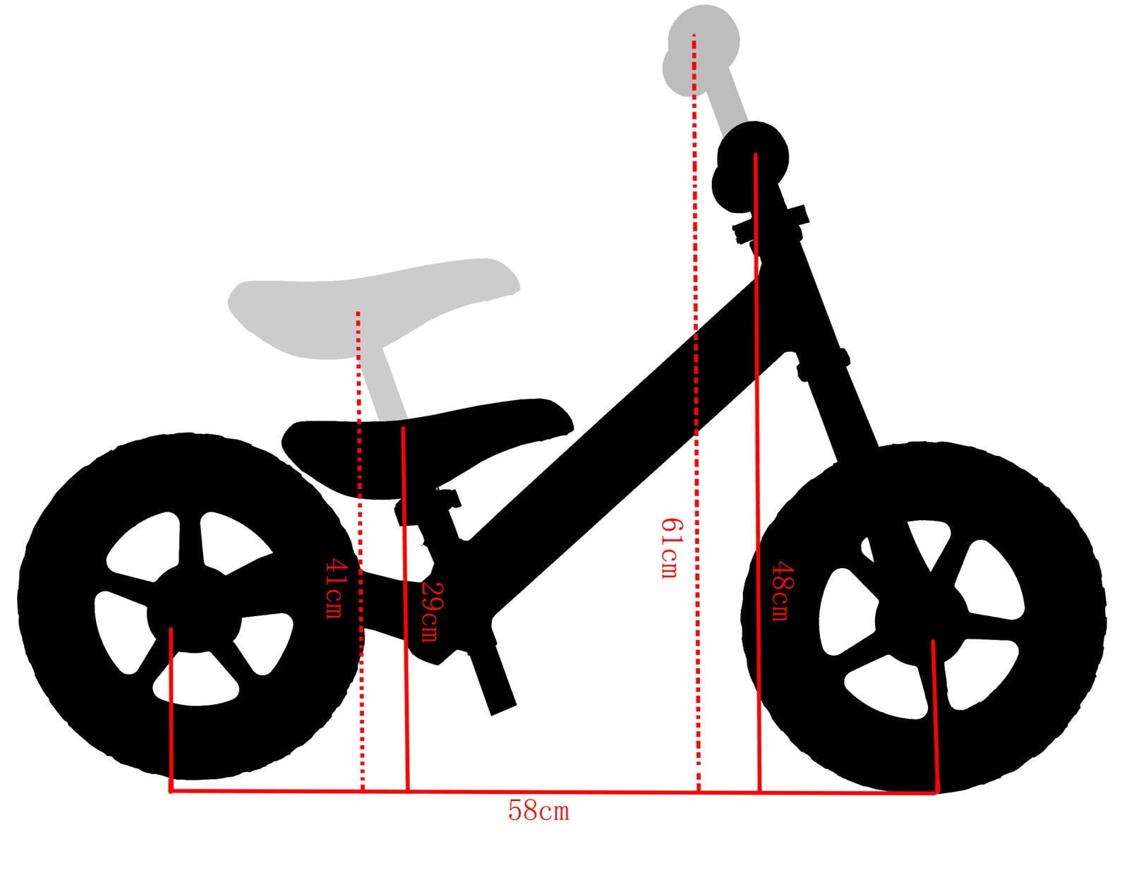 animal balance bike