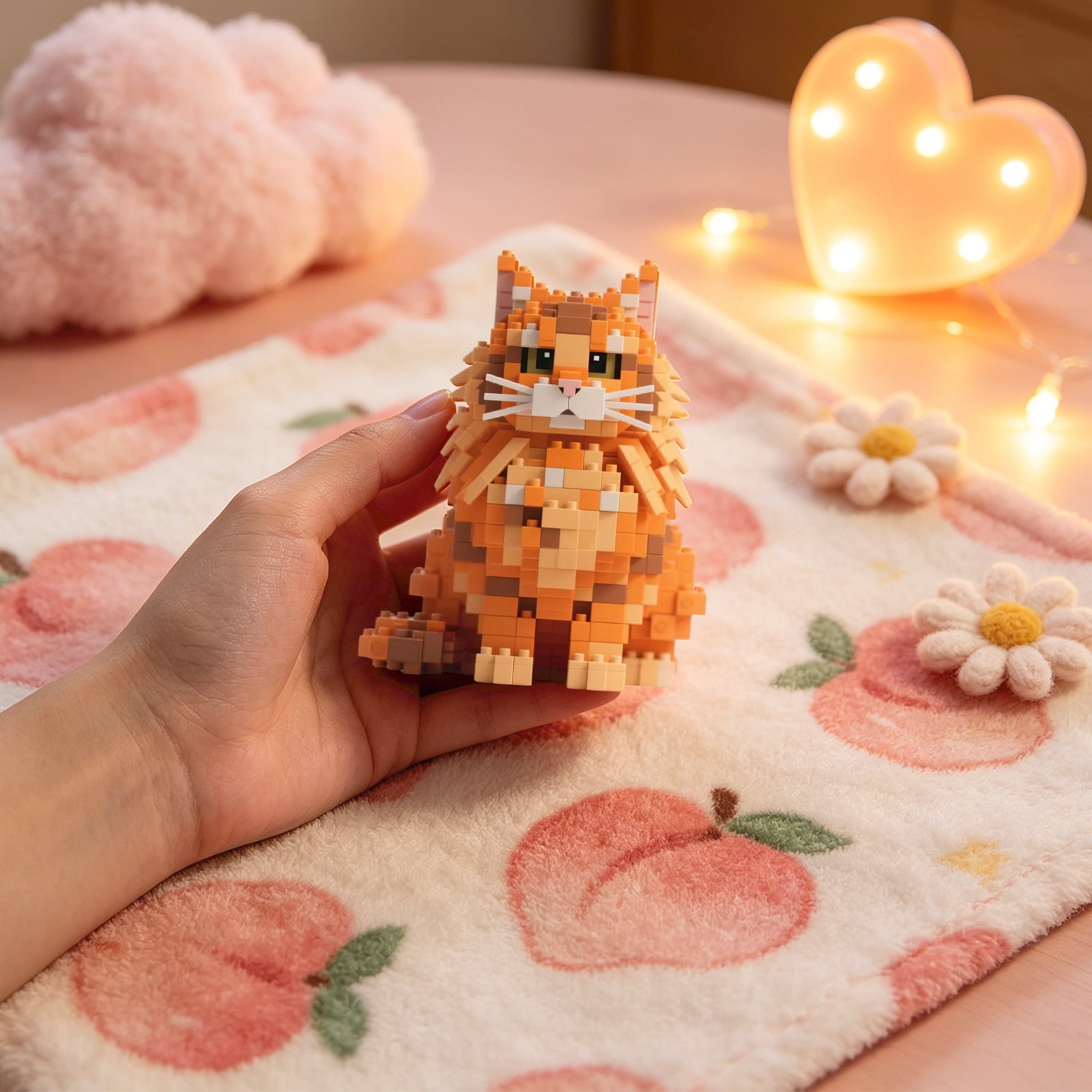 Cat Model Micro Mini Building Block Toys Sets: Reminiscent of Your Beloved Feline Gift & Decro Choice
