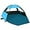 Dark Shelter-Sky Blue, variant on COMMOUDS Beach Tent, Sun Shelter for 3 Person, UPF 50+ Beach Sunshade Canopy, Portable, Easy Set-Up (Sky Blue)